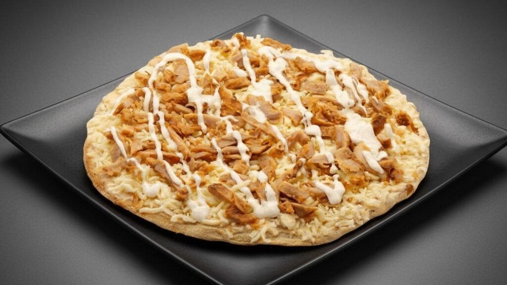 Pizza Kebab con Atún Mediana