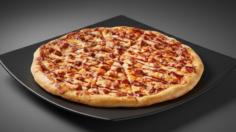 Pizza Barbacoa Kebab Mediana