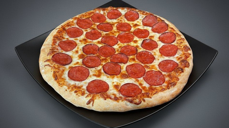 Pizza Peperoni Mediana