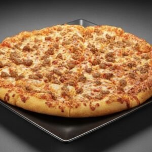 Pizza Kebab con Quesos Mediana