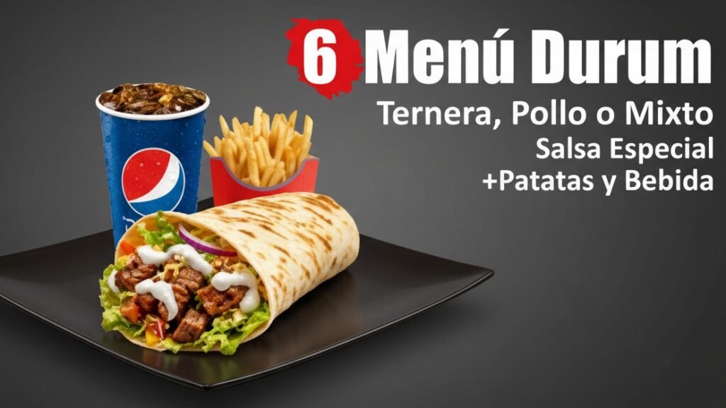 Menú Durum Completo