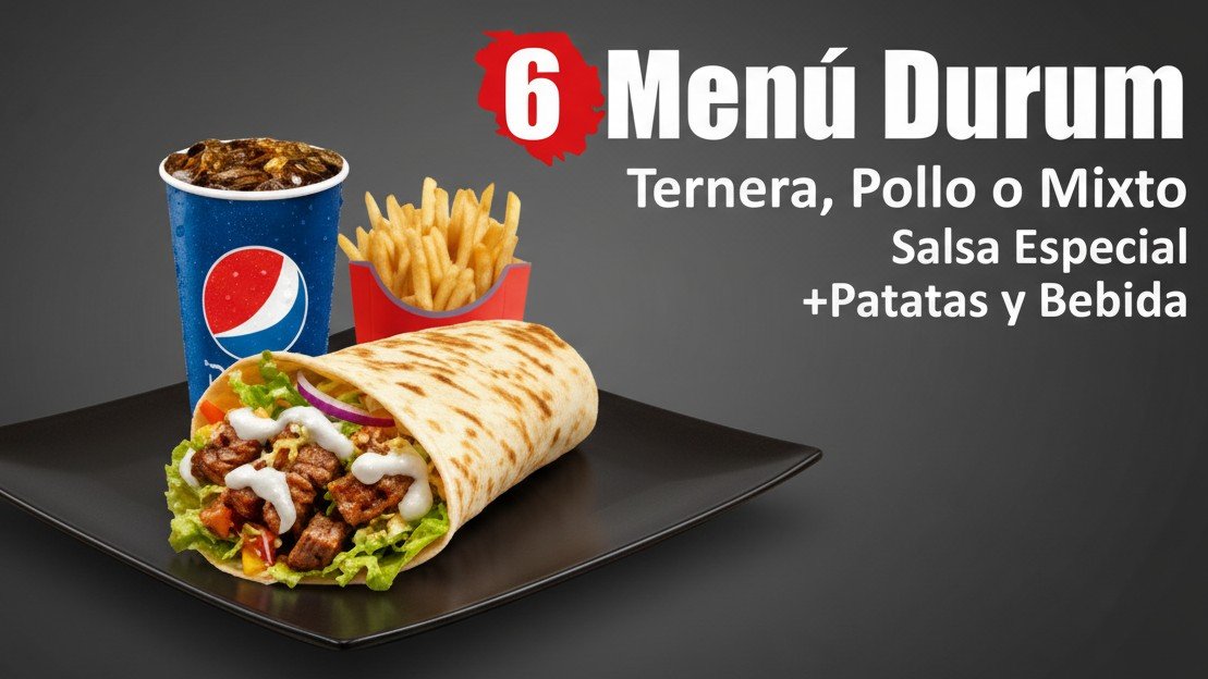 Menú Durum Completo