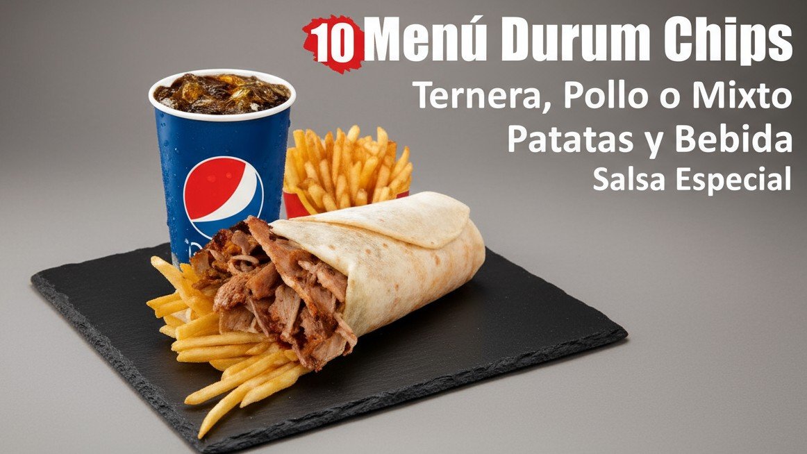 Menú Durum Chips