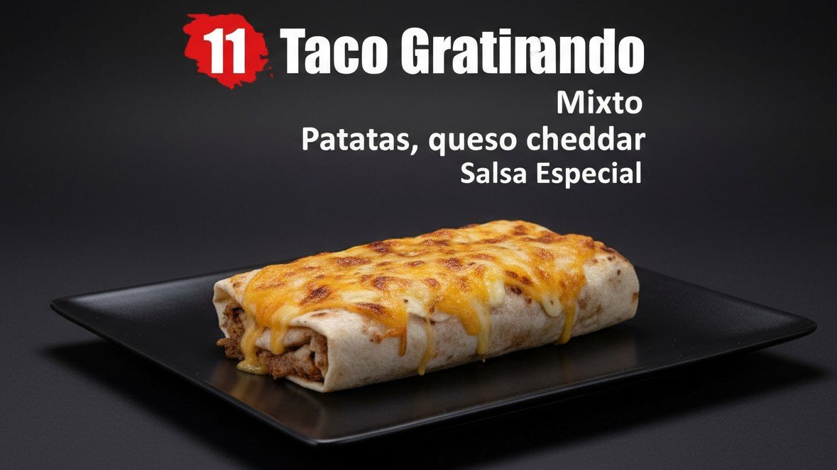 Taco Gratinado