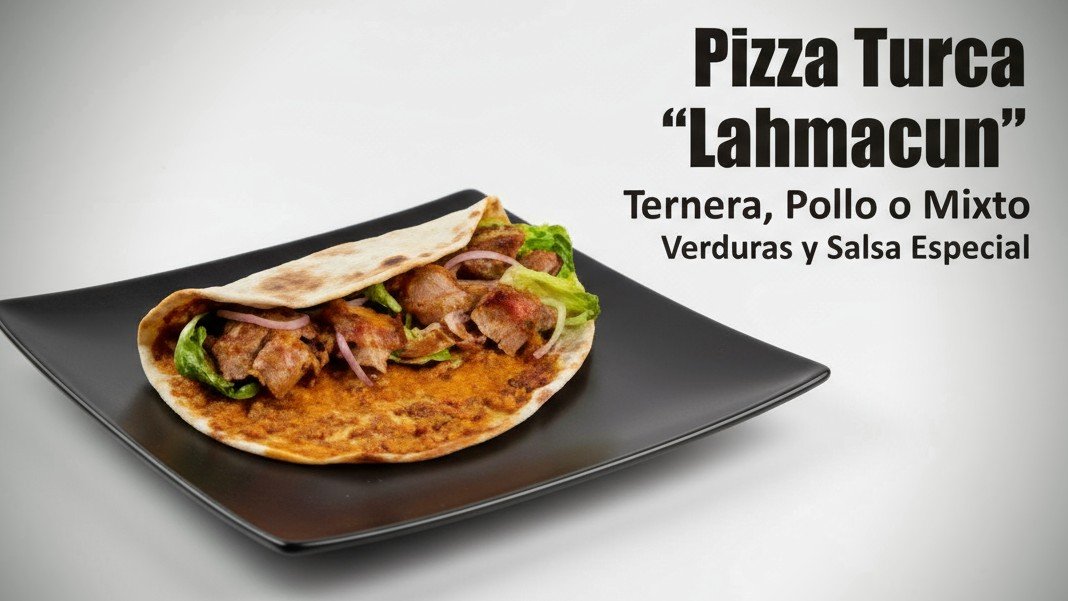 Pizza Turca Lahmacun